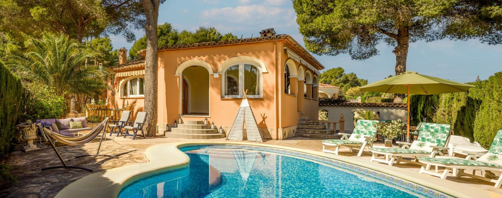 Villa De Denia Εξωτερικό φωτογραφία